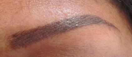 Brow, close up